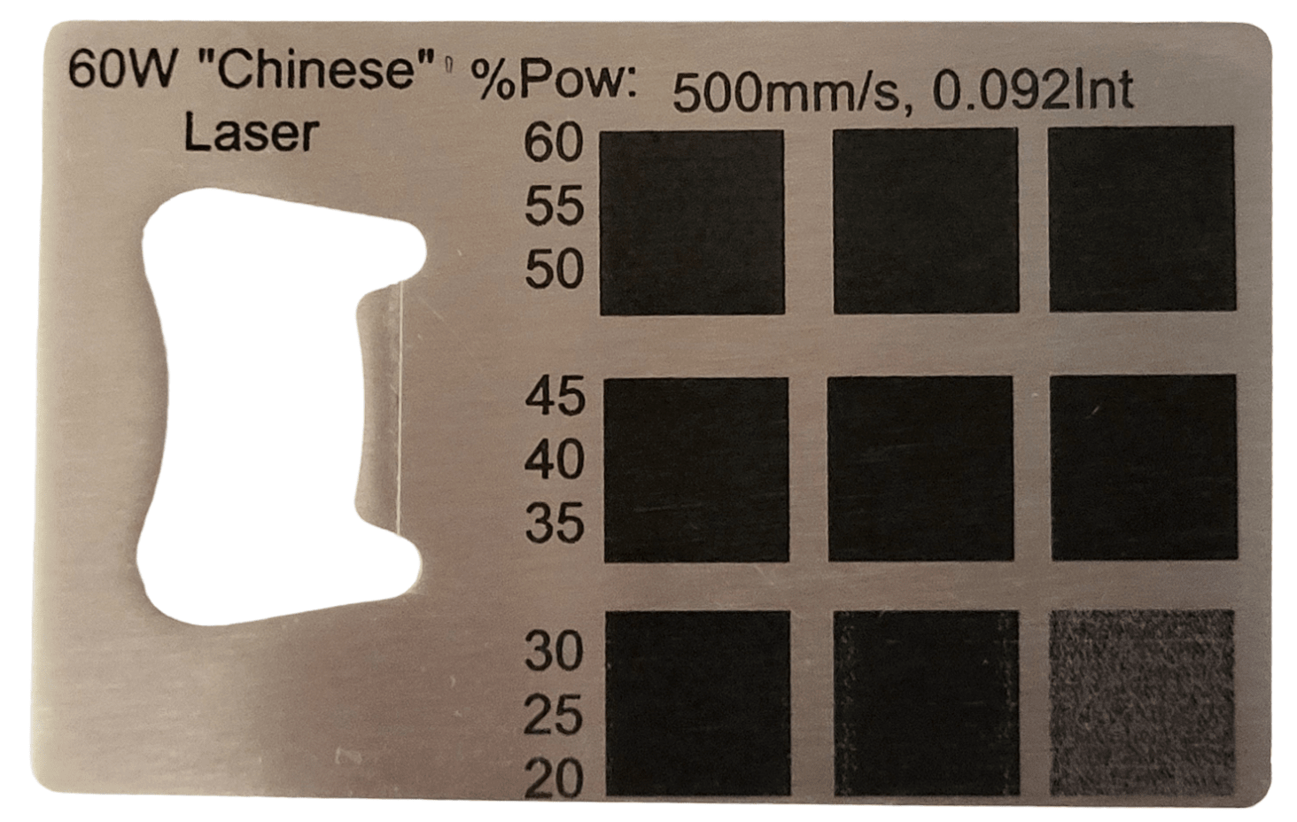 Chinese Laser