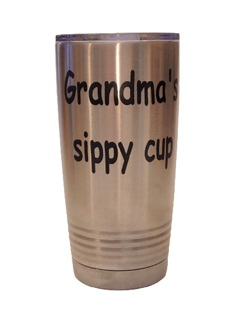 Grandma's Sippy Cup